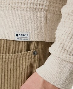 Heren trui beige