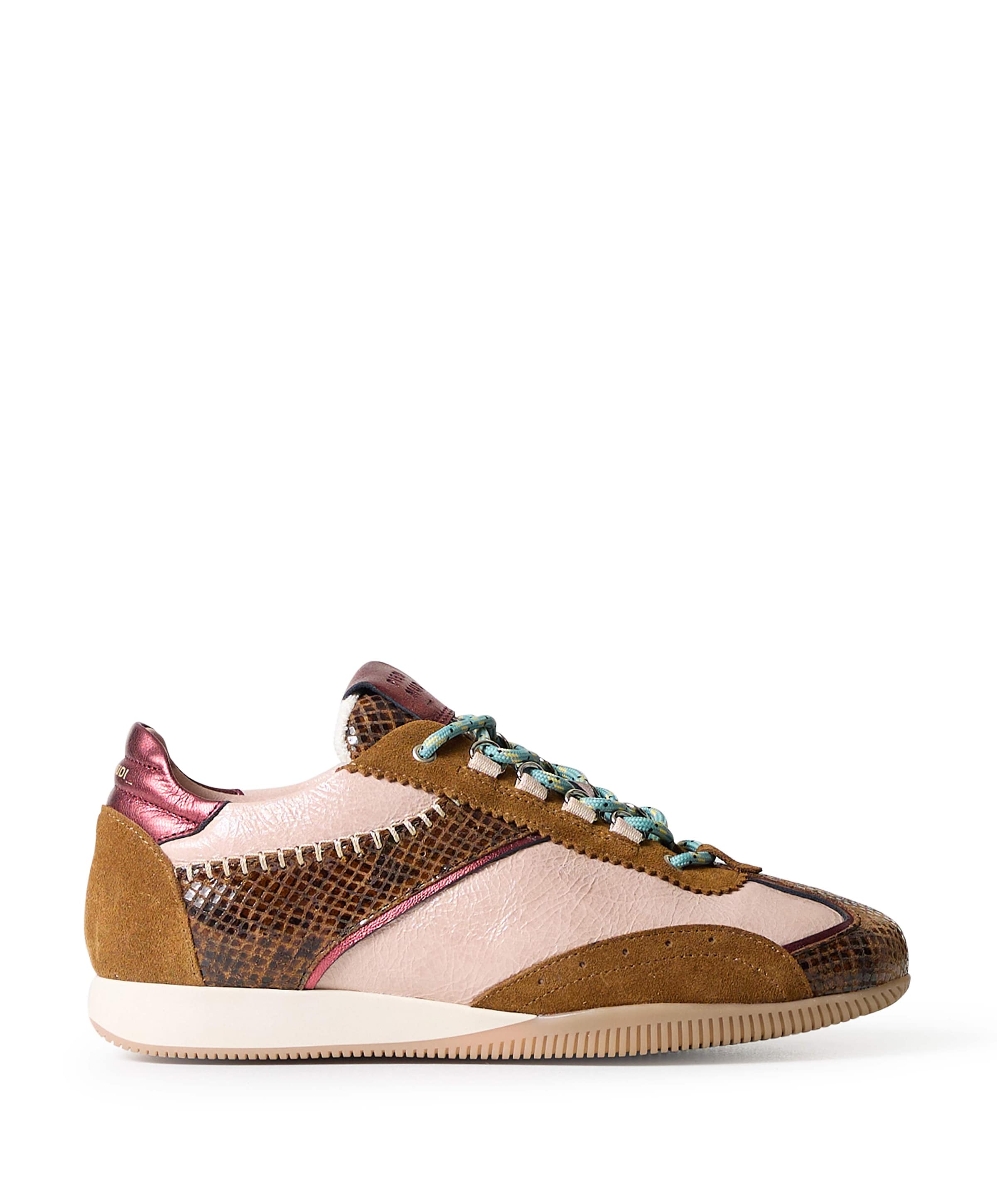 dames sneakers bruin