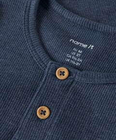 Jongens T-shirt blauw