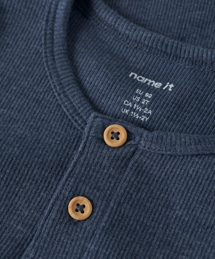 Jongens T-shirt blauw