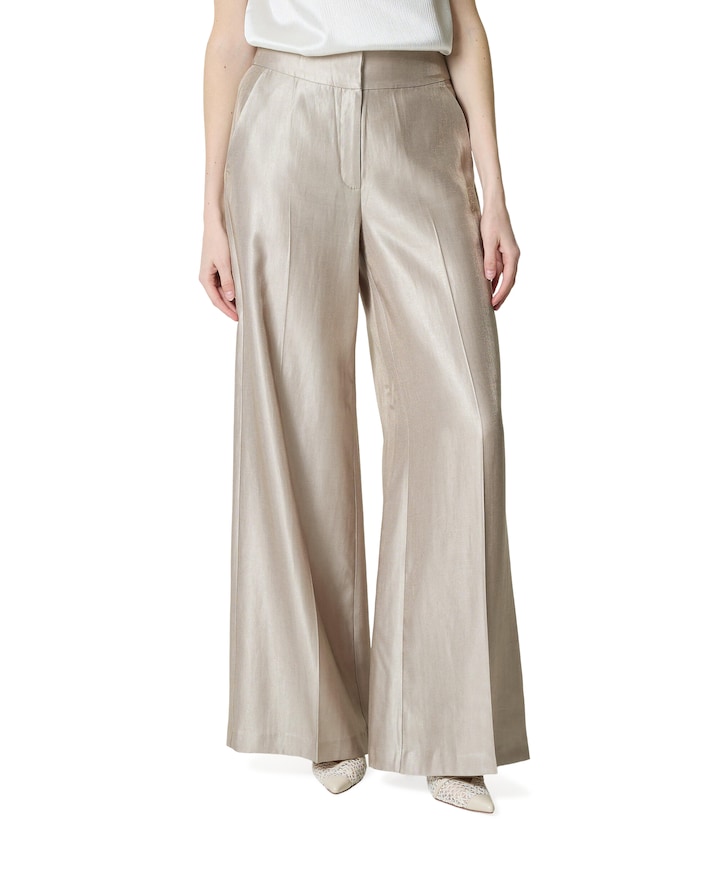 Manouk dames broek beige