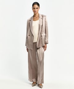 Dames blazer beige