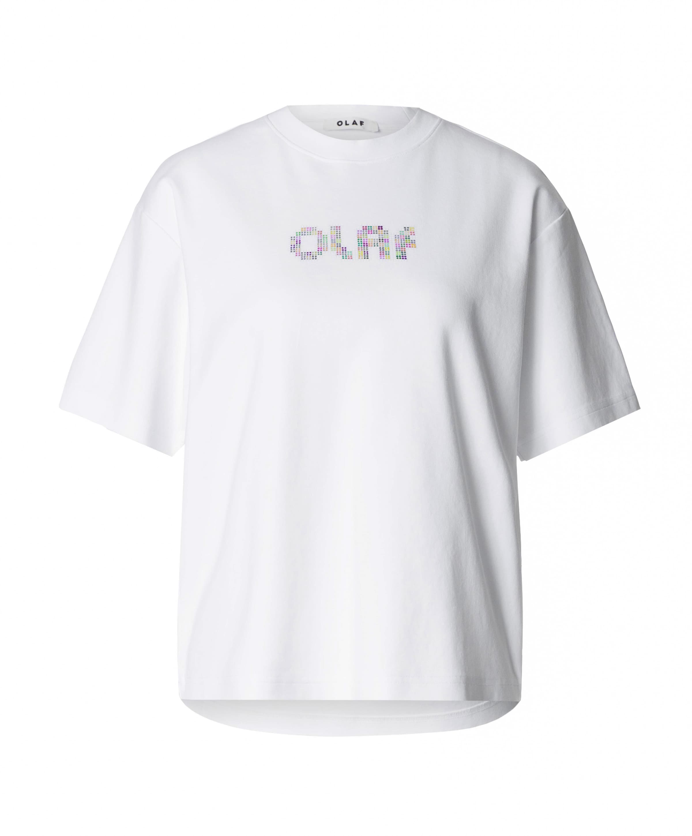 Dames T-shirt wit