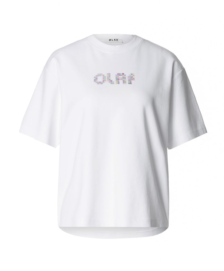 Dames T-shirt wit