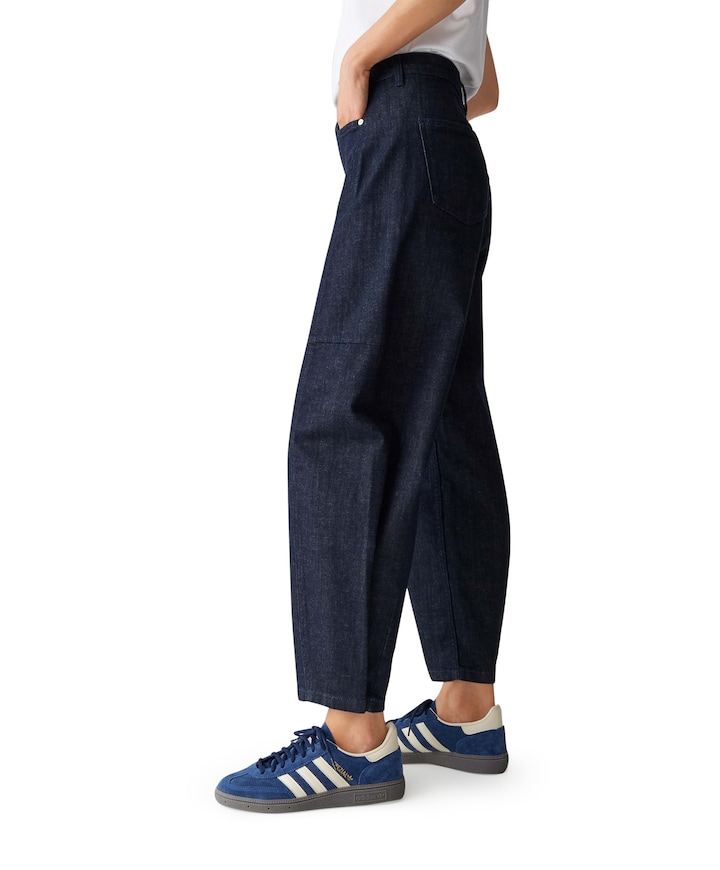 Lolah vision dames jeans blauw