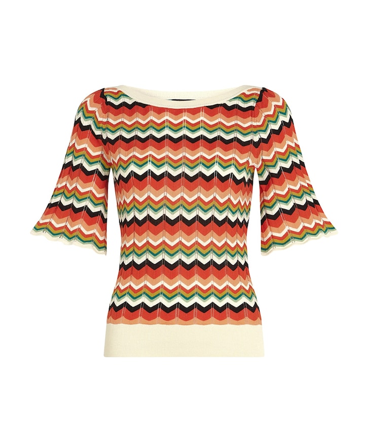 Dames trui multicolor