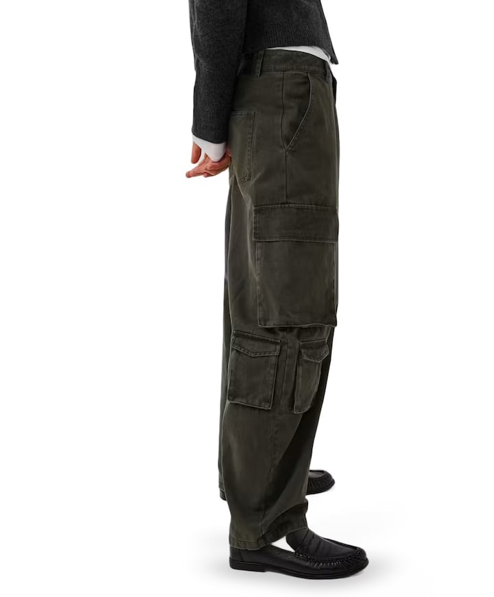 MWElo Cargo dames broek groen