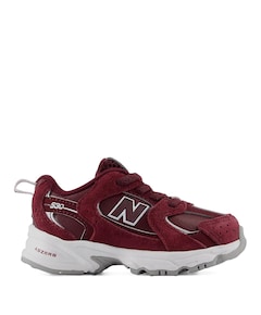530 bungee lace uniseks sneakers  bordeaux