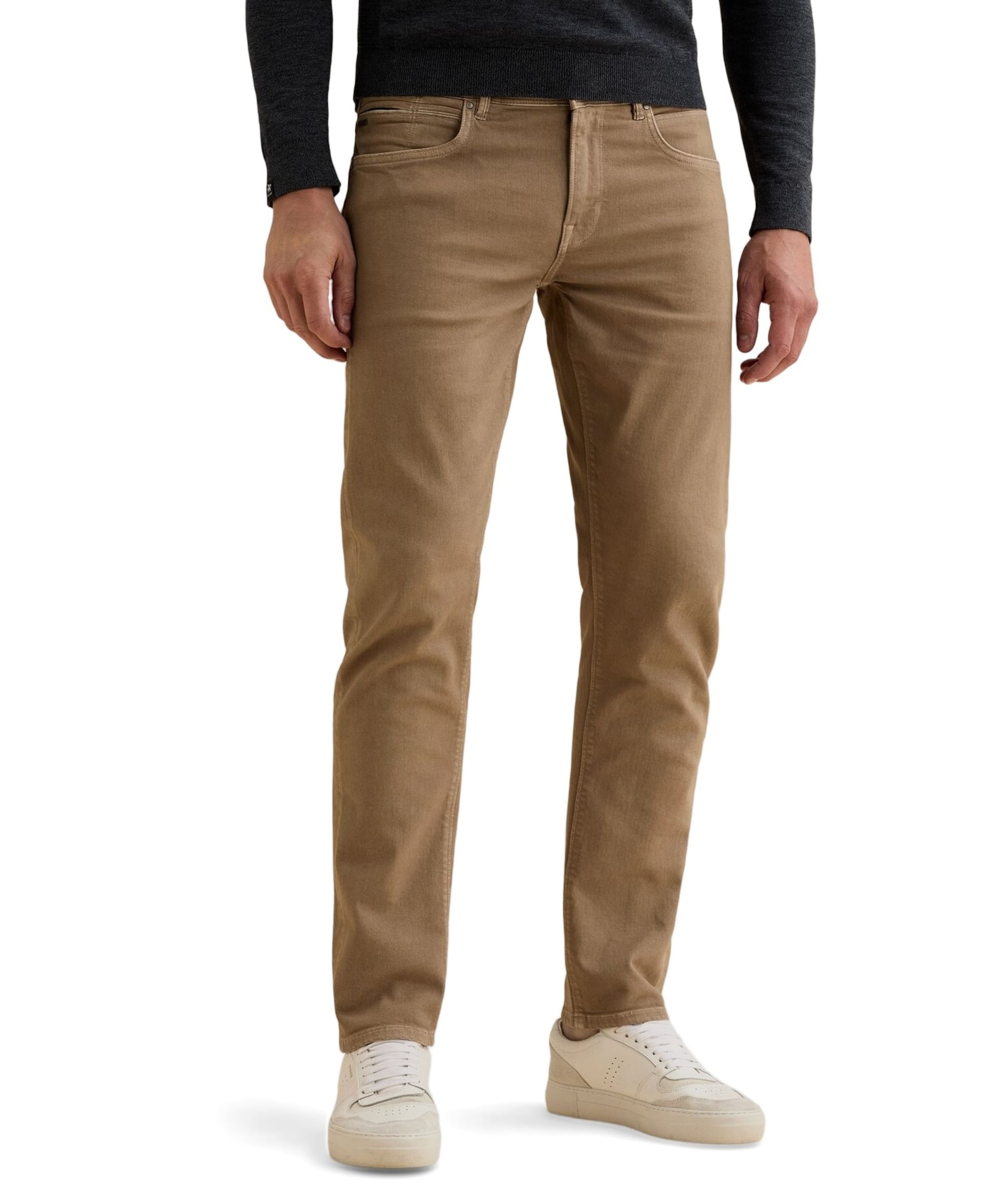 V7 RIDER 2.0 COLORED STRETCH heren jeans grijs