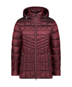 Dames jas bordeaux