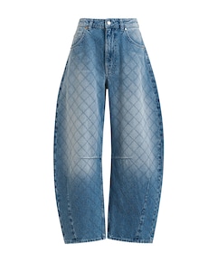 Katsu dames jeans blauw