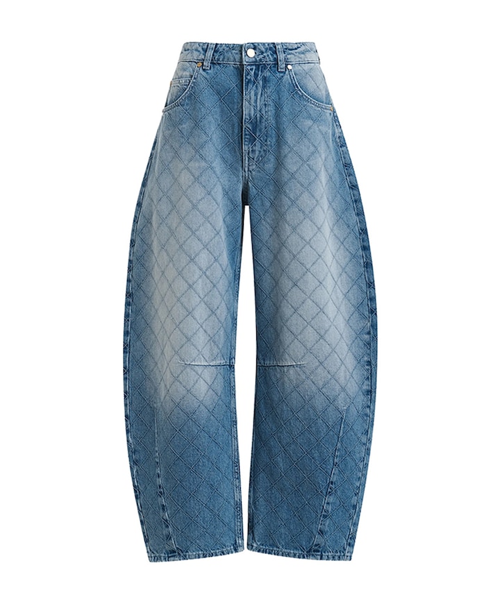 Katsu dames jeans blauw