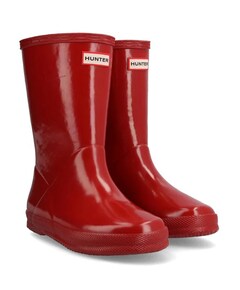 FIRST GLOSS BOOT regenlaarzen rood