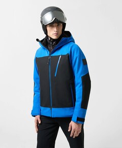 Heren ski-jas blauw