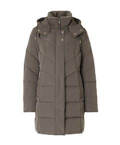 Dames jas beige