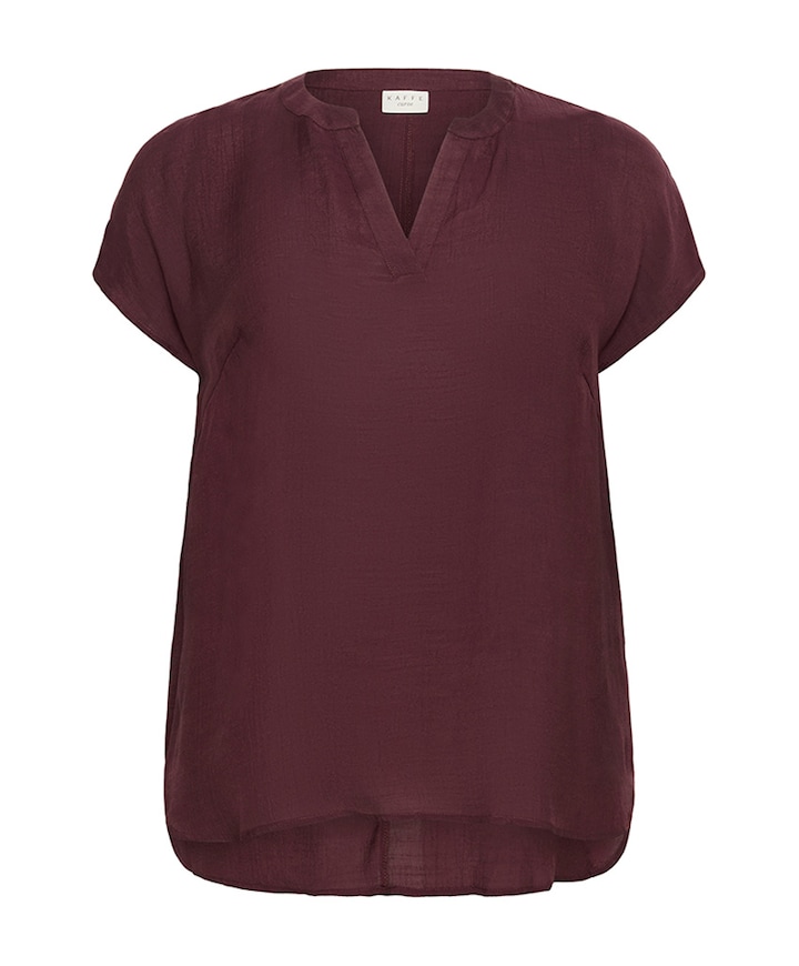 Blouse bruin