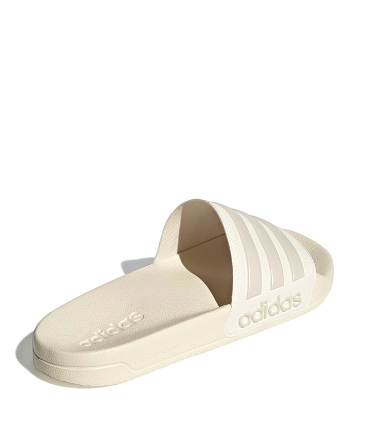 ADILETTE SHOWER heren badslipper ecru