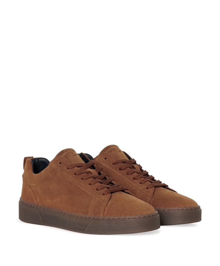 heren sneakers bruin
