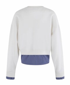 Dames sweater ecru