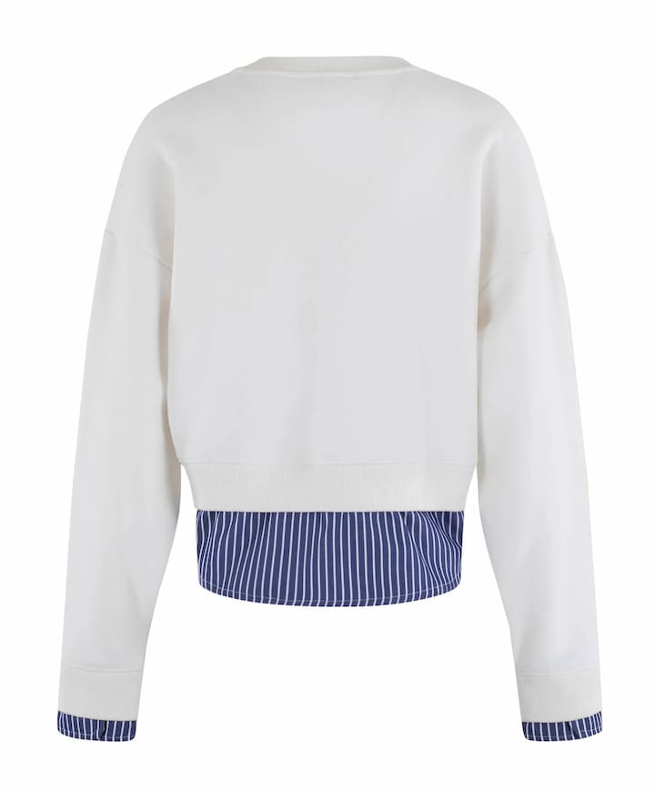 Dames sweater ecru