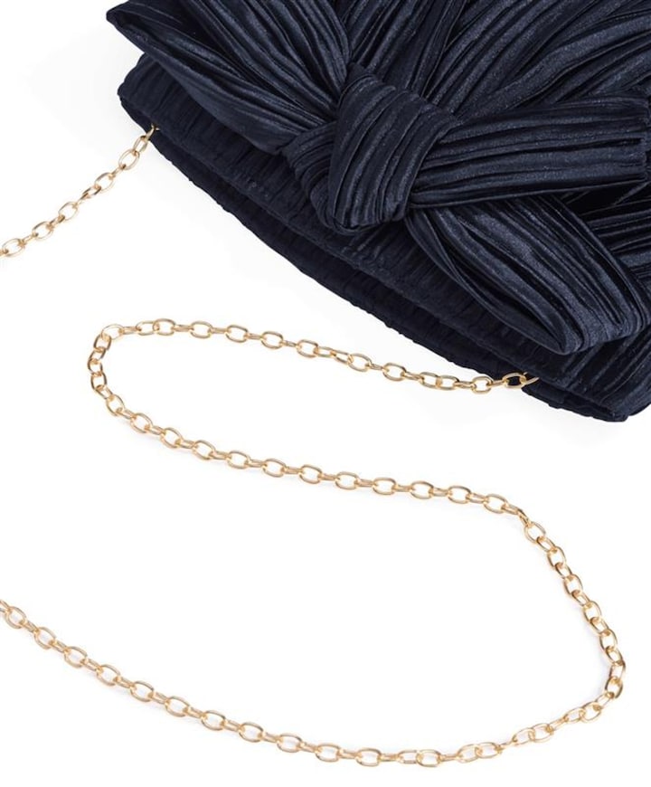 Dames tas blauw