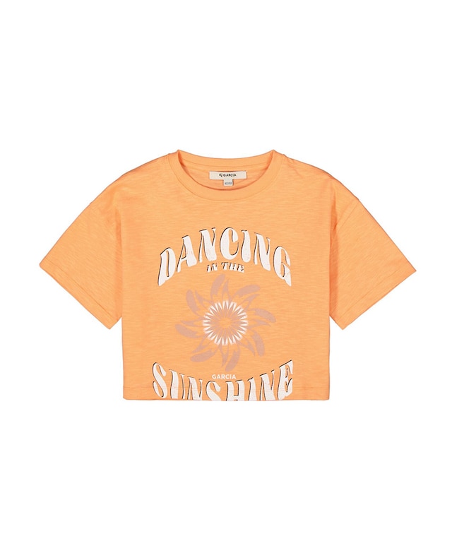 T-Shirt oranje