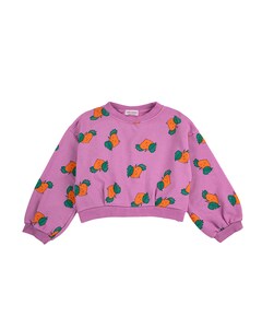 Meisjes sweater paars