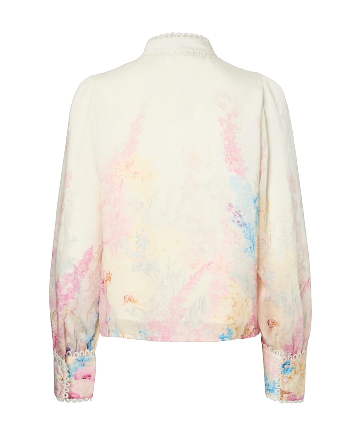 Dames blouse ecru