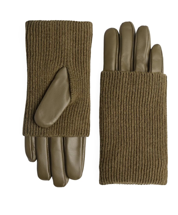 Dames handschoenen groen