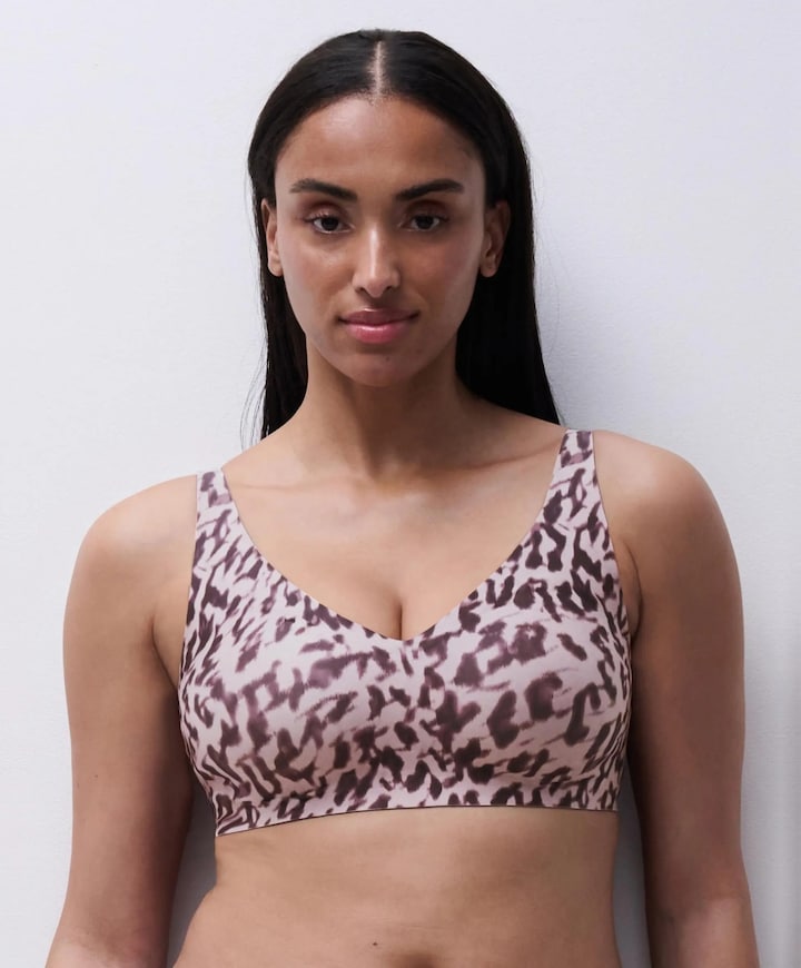 Dames bralette bruin