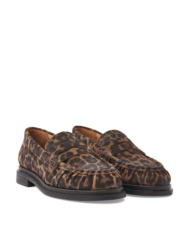 Fae Sarah dames loafers bruin