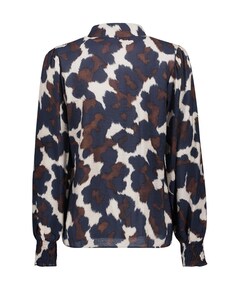 Dames blouse beige