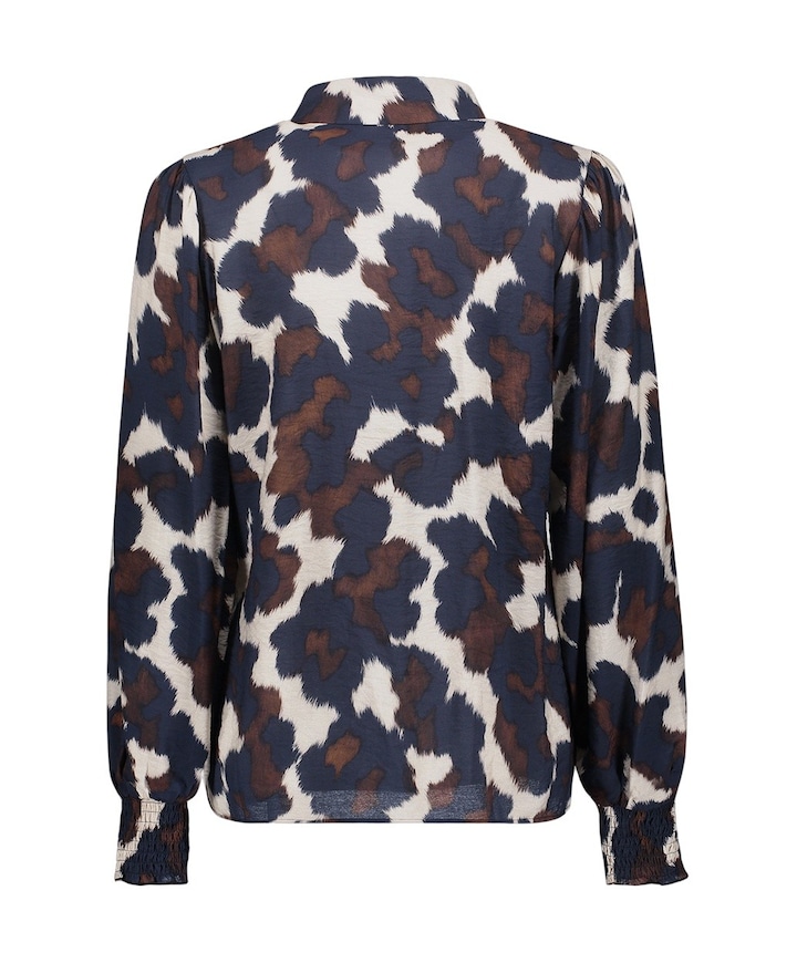 Dames blouse beige