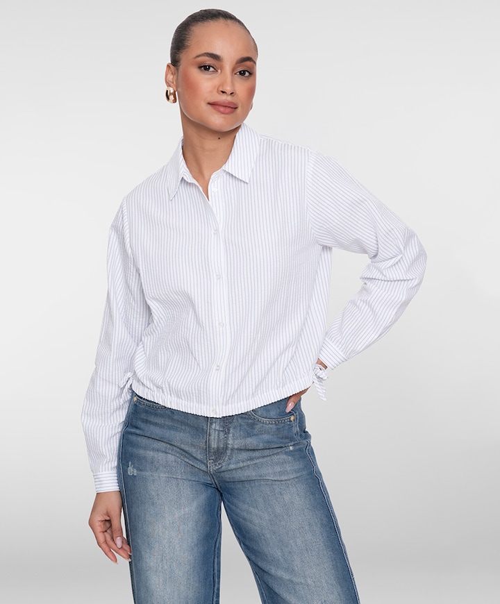 Dames blouse ecru