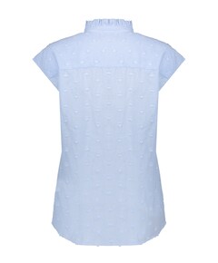 Dames blouse blauw