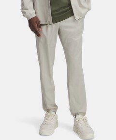 Ua Vibe Woven Jogger-blk heren broek beige