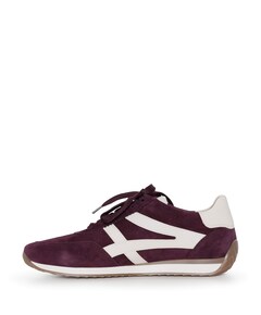 dames sneakers bordeaux