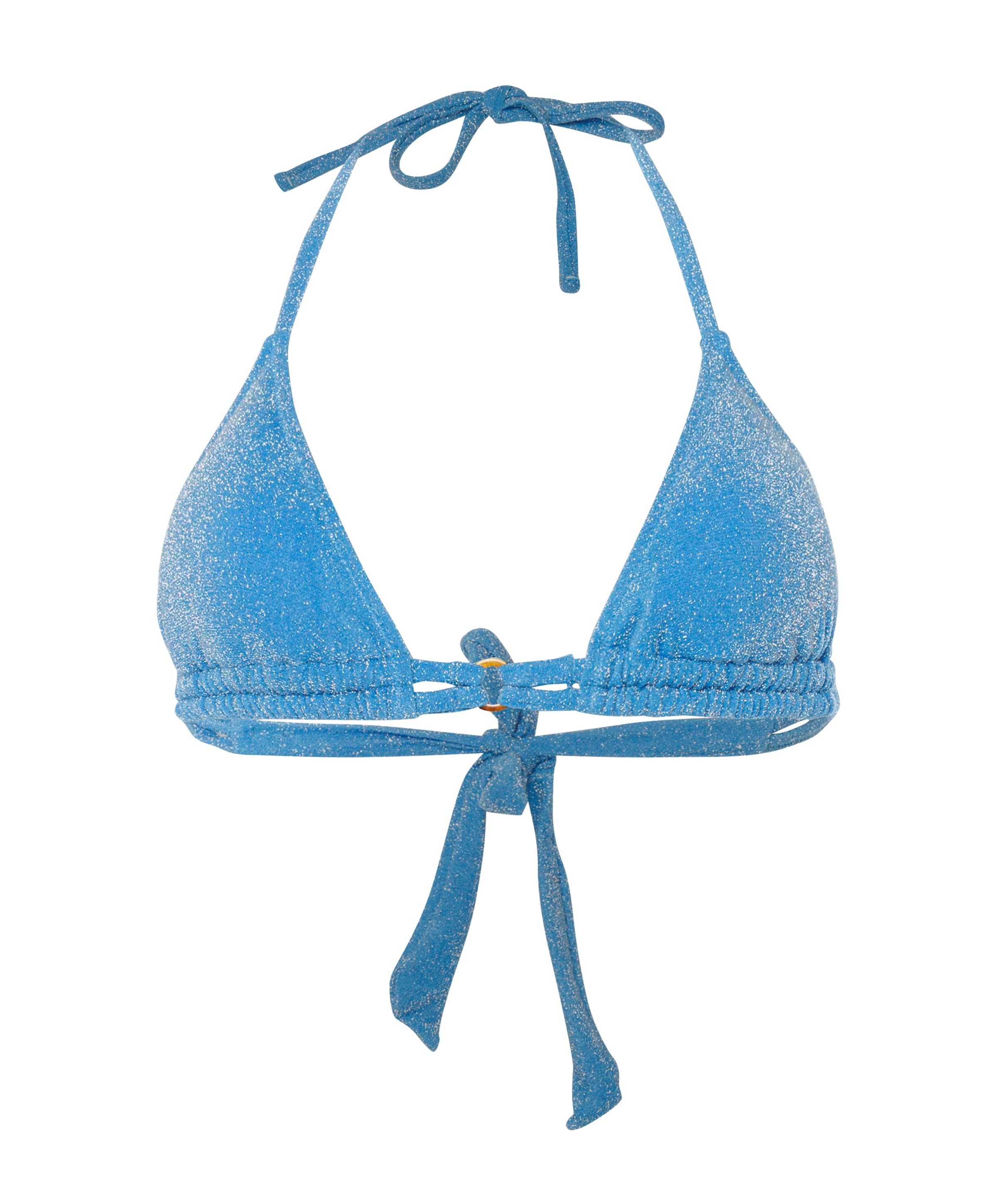 Bikinitop blauw