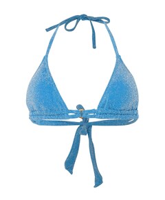 Bikinitop blauw