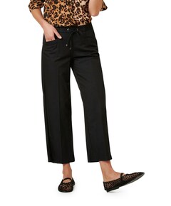 Sue Wide 7/8 dames broek zwart