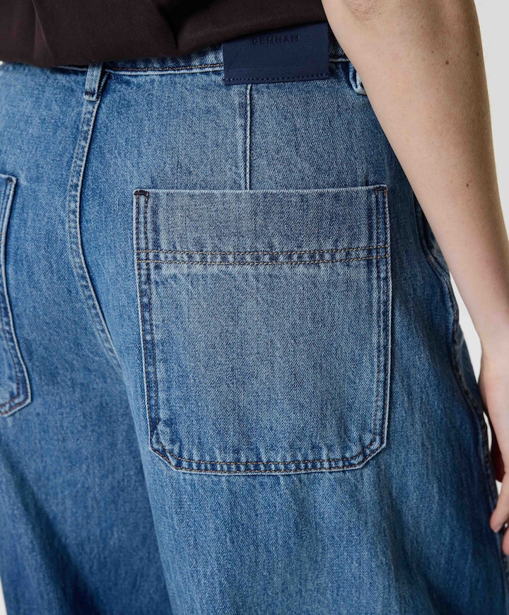 MAKI R ROYAL jeans blauw