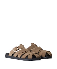 Mamba dames sandalen beige