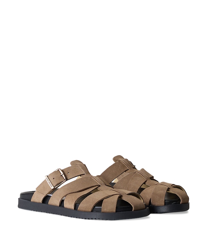 Mamba dames sandalen beige