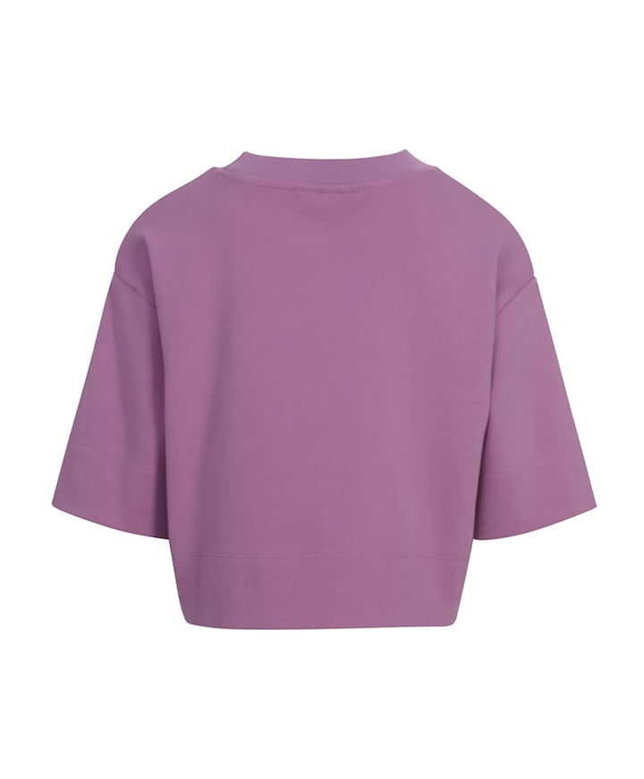 Meisjes t-shirt paars