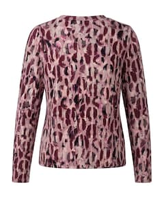 Dames longsleeve bordeaux