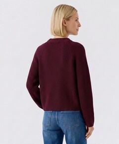 Dames trui bordeaux