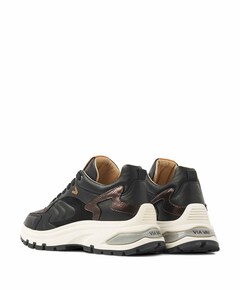Liz Leighton dames sneakers zwart