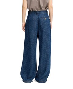 Ronan dames broek blauw