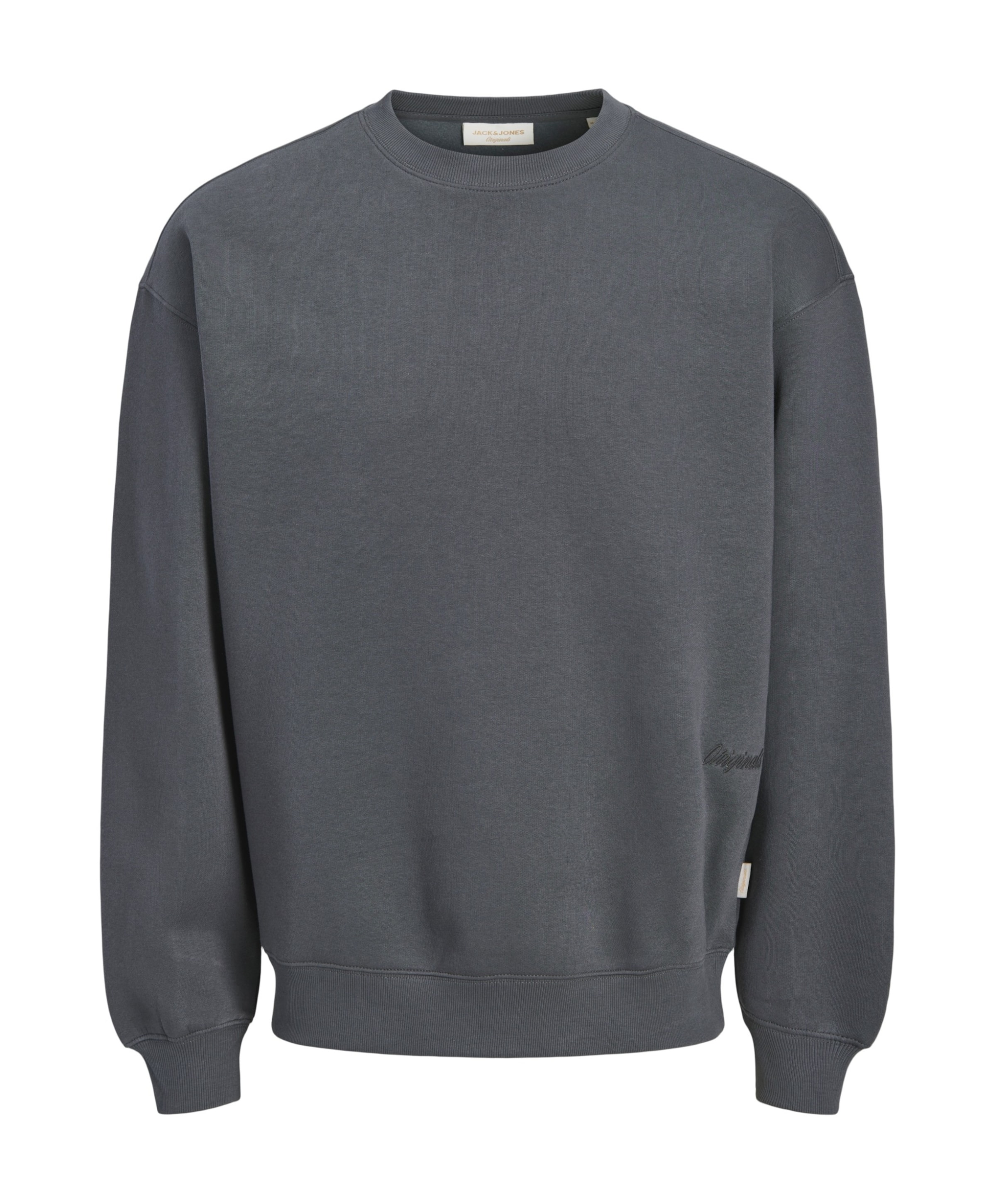 Jongens sweater grijs