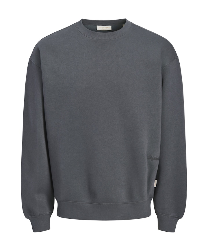 Jongens sweater grijs